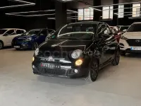 Usado Fiat 500 Pop 69 CV (50 kW) 2014 Negro Berlina