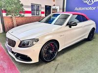 Usado Mercedes C63 AMG AMG 510 CV (375 kW) 2019 Blanco Descapotable