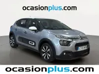 Usado Citroën C3 PureTech 83 CV (61 kW) 2023 Gris Utilitario