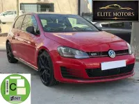 Używany VW Golf VII GTI 230 KM (169 kW) 2014 Czerwony Sedan/Limuzyna