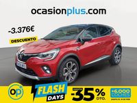 Usado Renault Captur Techno 145 CV (106 kW) 2023 Rojo SUV
