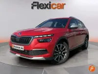 Usado Skoda Kamiq Active 110 HP (80 kW) 2022 Vermelho SUV