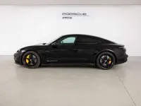Usado Porsche Taycan Turbo S 559 kW (761 CV) 2023 Negro Berlina
