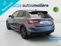 Usado Skoda Fabia Selection 95 CV (69 kW) 2024 Gris Utilitario