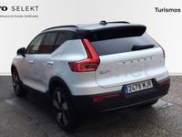Usado Volvo XC40 Plus 185 kW (252 CV) 2023 Blanco SUV
