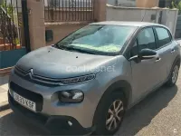 Usado Citroën C3 Feel 68 CV (50 kW) 2018 Gris / plata Utilitario