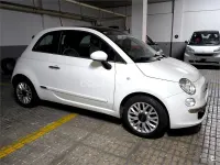 Usado Fiat 500 Lounge 105 CV (77 kW) 2014 Blanco Berlina