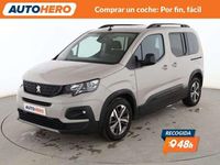 Usado Peugeot Rifter GT 131 CV (96 kW) 2019 Gris Monovolumen