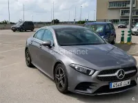 Usado Mercedes A180 116 CV (85 kW) 2021 Gris / plata Berlina