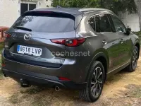 Usado Mazda CX-5 165 CV (121 kW) 2021 Gris / plata SUV