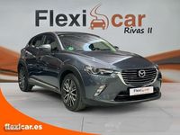Usado Mazda CX-3 Style+ 105 CV (77 kW) 2016 Gris SUV