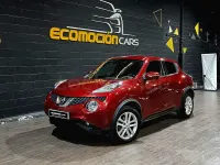 Usado Nissan Juke Acenta 115 CV (84 kW) 2016 Granate SUV