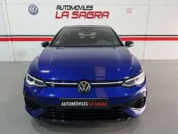 Usado VW Golf VIII R 321 CV (236 kW) 2021 Azul Utilitario