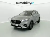 Usado MG ZS Luxury 111 CV (81 kW) 2024 Gris / plata SUV