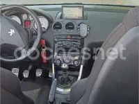 Usado Peugeot 308 CC Active 112 CV (82 kW) 2012 Negro Descapotable