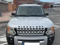 Usado Land Rover Discovery HSE 190 CV (139 kW) 2005 Gris / plata SUV