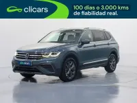 Usado VW Tiguan Allspace Life 150 CV (110 kW) 2022 Azul SUV