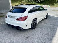Usado Mercedes CLA45 AMG Shooting Brake 381 CV (280 kW) 2016 Blanco Familiar