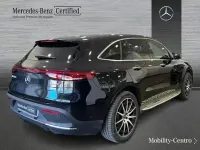 Usado Mercedes EQC400 300 kW (408 CV) 2022 Negro SUV