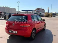 Usado VW Golf VI Advance 122 CV (89 kW) 2009 Rojo Utilitario