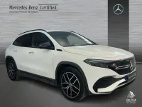 Usado Mercedes EQA350 AMG line 214 kW (292 CV) 2022 Blanco polar SUV