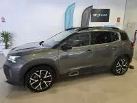 Usado Citroën C5 Aircross Shine 225 CV (165 kW) 2023 Gris / plata SUV