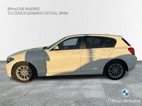 Usado BMW 116 109 CV (80 kW) 2018 Blanco Utilitario