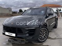 Usado Porsche Macan S 258 CV (189 kW) 2016 Negro SUV