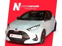 Usado Toyota Yaris Hybrid Edition 116 CV (85 kW) 2022 Blanco Berlina