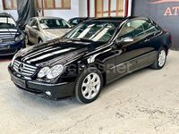 Usado Mercedes CLK240 Avantgarde 170 CV (125 kW) 2002 Negro Coupe