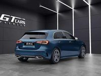 Usado Mercedes A250 AMG 218 CV (160 kW) 2022 Azul Berlina