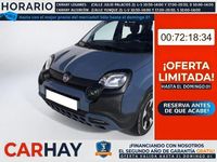 Usado Fiat Panda Cross Cross 71 CV (52 kW) 2021 Azul Utilitario