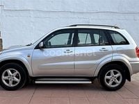 Usado Toyota RAV4 Sol 116 CV (85 kW) 2003 Gris / plata SUV