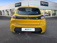 Usado Peugeot 208 Active 100 CV (73 kW) 2022 Dorado Utilitario