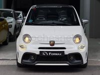 Usado Abarth 595C Turismo 165 CV (121 kW) 2021 Blanco Descapotable