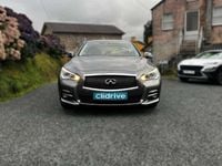 Usado Infiniti Q50 170 CV (125 kW) 2014 Gris Berlina