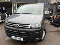Usado VW Transporter Pro 140 CV (102 kW) 2014 Gris / plata Van