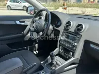 Usado Audi A3 Attraction 105 CV (77 kW) 2012 Negro Utilitario
