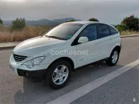 Usado SsangYong Actyon Limited 141 CV (103 kW) 2007 Blanco SUV