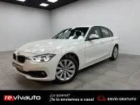 Usado BMW 316 116 CV (85 kW) 2017 Blanco Berlina