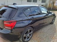 Usado BMW 116 136 CV (100 kW) 2013 Negro Utilitario