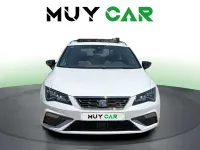 Usado Seat Leon ST FR 150 CV (110 kW) 2019 Blanco Familiar