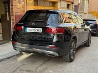 Usado Mercedes GLC200 163 CV (119 kW) 2022 Negro SUV