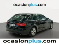 Usado Audi A4 211 CV (155 kW) 2011 Negro Familiar