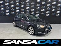 Usado Audi A1 Sportback Attraction 90 CV (66 kW) 2015 Negro Utilitario