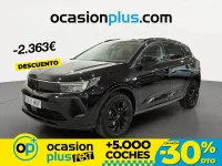Usado Opel Grandland X 130 CV (95 kW) 2023 Negro SUV
