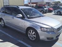 Käytetty Volvo V50 Drive Kinetic 109 HP (80 kW) 2010 Harmaa Farmari