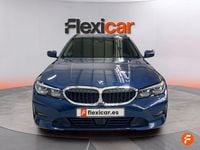 Usado BMW 320 190 CV (139 kW) 2021 Azul Familiar