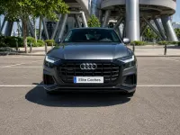 Usado Audi Q8 S-line plus 286 CV (210 kW) 2022 Gris SUV