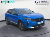 Occasion Peugeot 3008 Allure 225 ch (165 kW) 2022 Bleue SUV